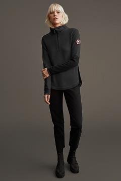 Ropa Canada Goose Mujer Outlet - Fairhaven Suéteres Negros UK9267813
